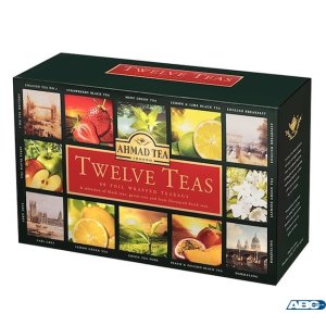 Herbata AHMAD TEA TWELVE TEAS mix 12x5 kopert