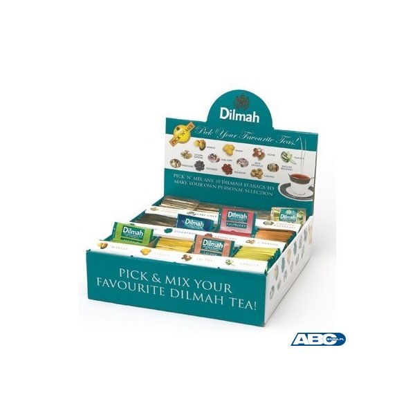 Herbata DILMAH PICK & MIX 240 saszetek x 2g FCL240PR