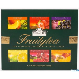 Herbata AHMAD TEA Selection of Fruit mix 6x10 kopert