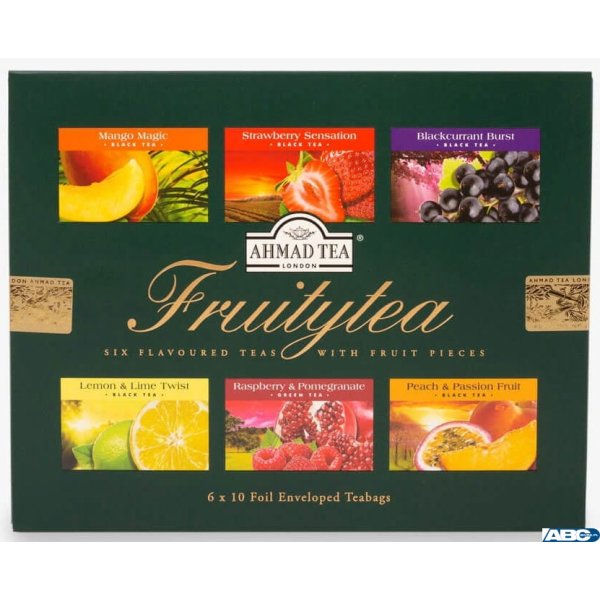 Herbata AHMAD TEA Selection of Fruit mix 6x10 kopert