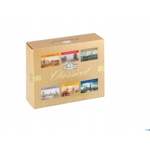 Herbata AHMAD TEA CLASSICAL LONDON SELECTION mix 6x10 kopert