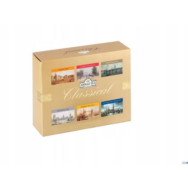 Herbata AHMAD TEA CLASSICAL LONDON SELECTION mix 6x10 kopert