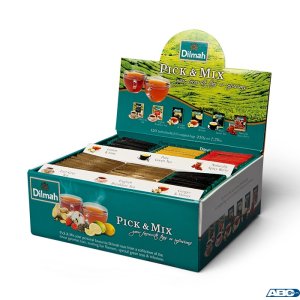 Herbata DILMAH PICKNMIX zestaw 120t 6 smaków