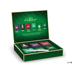 Herbata HERBAPOL Kolekcja Premium ZIELONA 6smaków (48szt.)