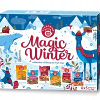 Herbata TEEKANNE Magic Winter Zestaw 30szt (6x5 saszetek)