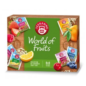Herbata TEEKANNE World of Fruits, zestaw, 30 kopert