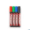 Marker FLIPCHART Kamet mix 1,0-3,0mm okrągła końcówka 4 sztuki  73366