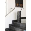 Stojak na parasole DURABLE czarny metalowy okrągły 3350-01 (X)