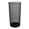 Stojak na parasole Q-CONNECT Office Set, metalowy, czarny