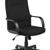Fotel biurowy OFFICE PRODUCTS Malta, czarny