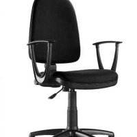 Fotel biurowy OFFICE PRODUCTS Evia, czarny