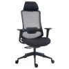 Fotel biurowy OFFICE PRODUCTS Siros, czarny