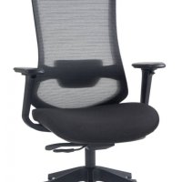Fotel biurowy OFFICE PRODUCTS Siros, czarny