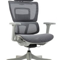 Fotel biurowy OFFICE PRODUCTS Skorpios, szary