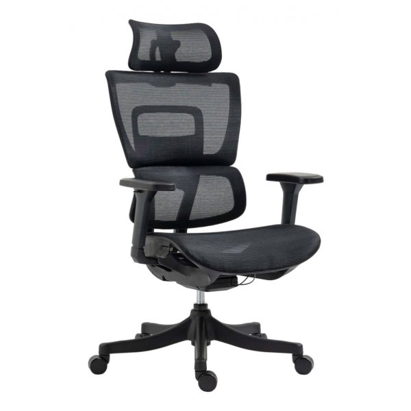Fotel biurowy OFFICE PRODUCTS Skorpios, czarny