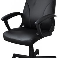 Fotel biurowy OFFICE PRODUCTS Crete, czarny