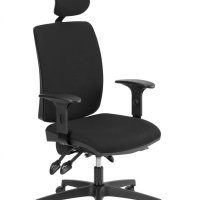Fotel biurowy OFFICE PRODUCTS Kefalonia, czarny