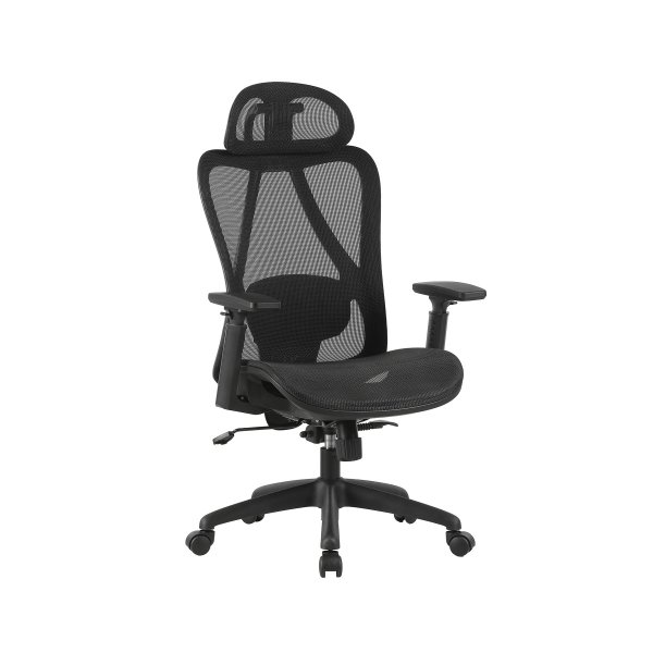 Fotel biurowy OFFICE PRODUCTS Kalamos, czarny