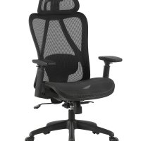 Fotel biurowy OFFICE PRODUCTS Kalamos, czarny