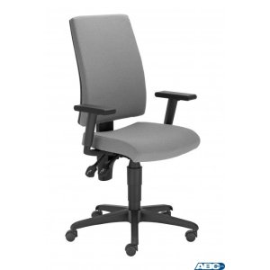 Krzesło obrotowe I-line / Metron R19T EF010 granat NOWY STYL