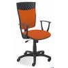 Krzesło STILLO EF808 pomarańczowe NOWY STYL