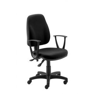 Fotel biurowy OFFICE PRODUCTS Paros, czarny