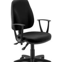 Fotel biurowy OFFICE PRODUCTS Paros, czarny