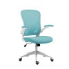 Fotel biurowy OFFICE PRODUCTS Chios, turkusowy