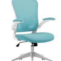 Fotel biurowy OFFICE PRODUCTS Chios, turkusowy
