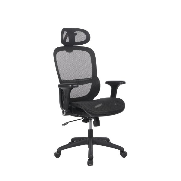 Fotel biurowy OFFICE PRODUCTS Dokos, czarny