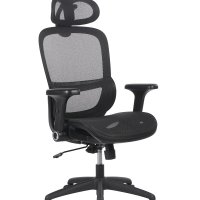Fotel biurowy OFFICE PRODUCTS Dokos, czarny