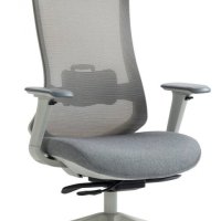 Fotel biurowy OFFICE PRODUCTS Siros, szary