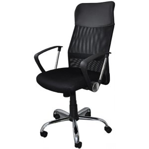Fotel biurowy OFFICE PRODUCTS Corfu, czarny