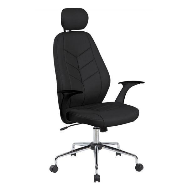 Fotel biurowy OFFICE PRODUCTS Tenerife, czarny