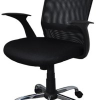 Fotel biurowy OFFICE PRODUCTS Rhodos, czarny
