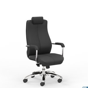 Fotel SONATA 24 / 7 CZARNY Nowy Styl