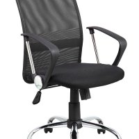 Fotel biurowy OFFICE PRODUCTS Lipsi, czarny