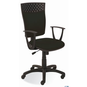 Krzesło STILLO YB009 czarne NOWY STYL (X)