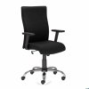 Krzesło obrotowe LEON ST / WILLIAM R19T STEEL EF019 czarny NOWY STYL
