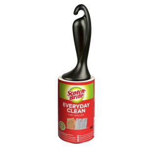 Rolka czyszcząca SCOTCH BRITE™, 30 listków, czarna