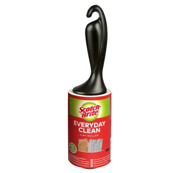 Rolka czyszcząca SCOTCH BRITE™, 30 listków, czarna