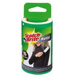 Wkład do rolki czyszczącej SCOTCH BRITE™ Silver, 56 listków