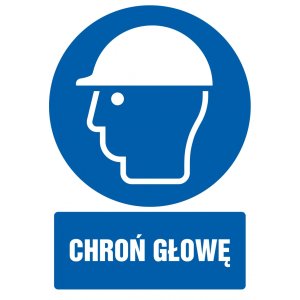 Znak TDC, Chroń głowę