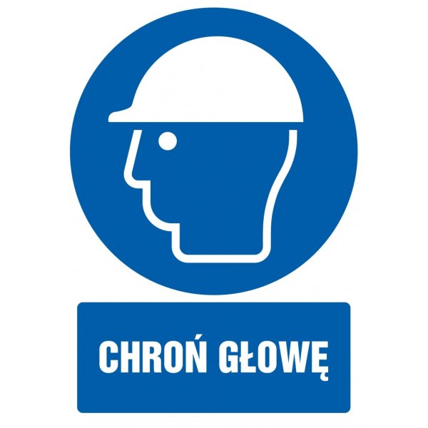 Znak TDC, Chroń głowę