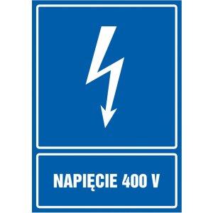 Znak TDC, Napięcie 400V