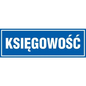 Znak TDC, Księgowość