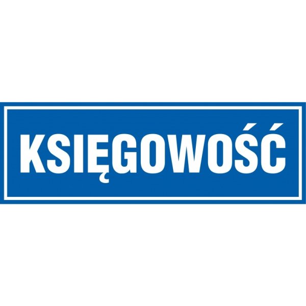 Znak TDC, Księgowość