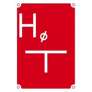 Znak TDC, Tablica orientacyjna dla hydrantu