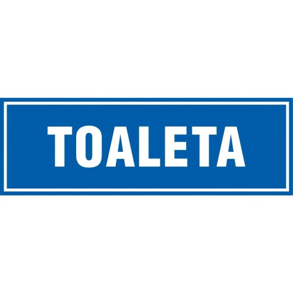 Znak TDC, Toaleta