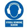 Znak TDC, Stosuj ochronę słuchu